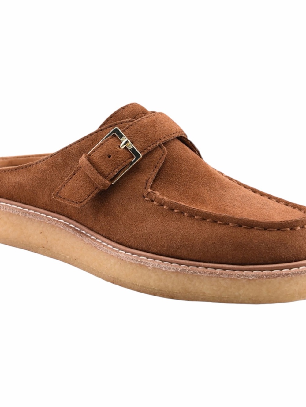 NIB Sperry Size 8 Captain Mule Tan/Bronzer  Clog